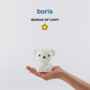 Hondjes lampje - Bundle of light boris